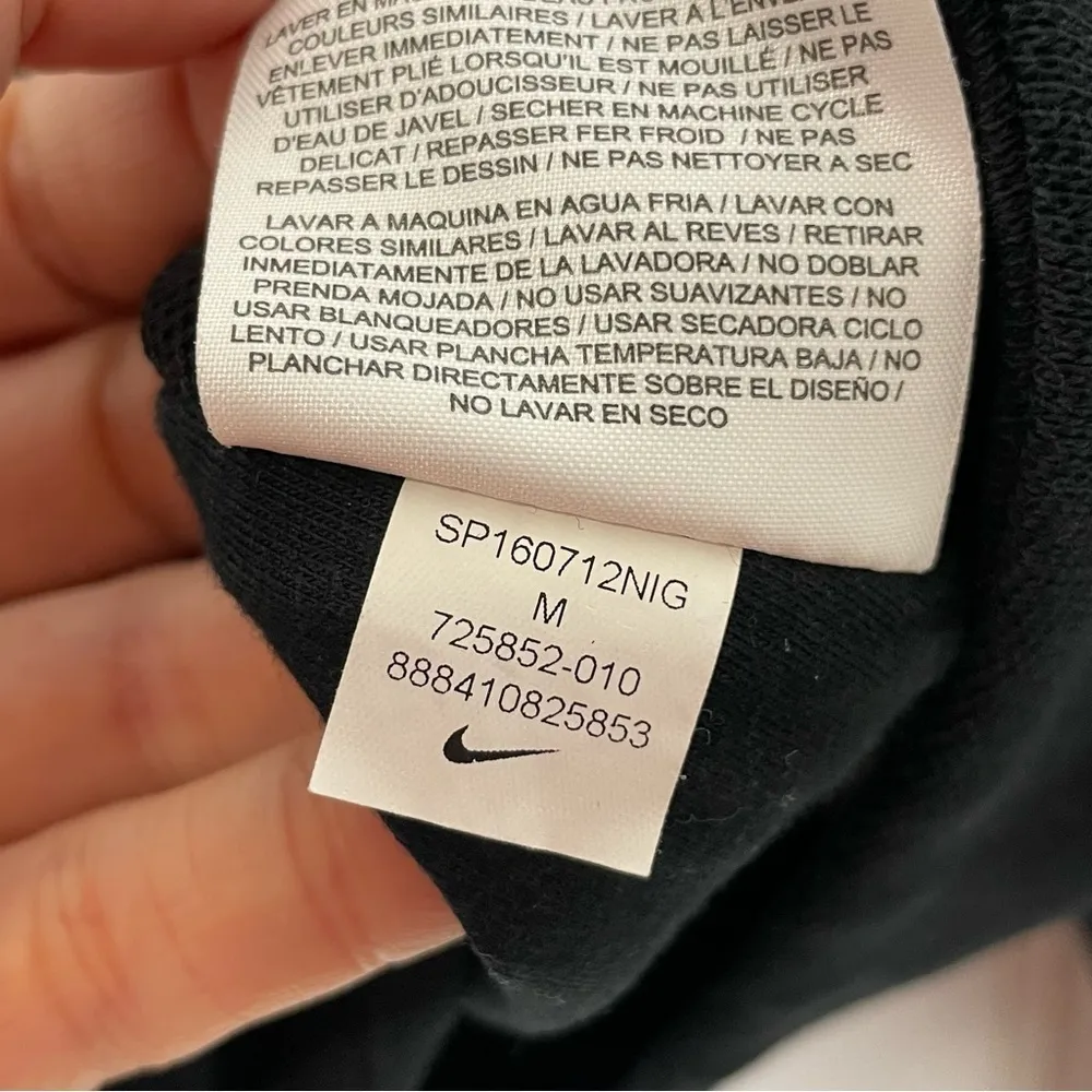 Nike Sportswear Tech Fleece Mesh Crew Top Medium 193 - Image 6