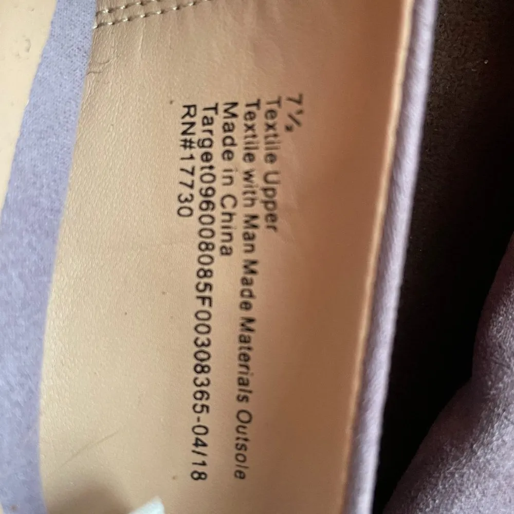 A New Day Pointed Toe Ballet Flats - Image 4