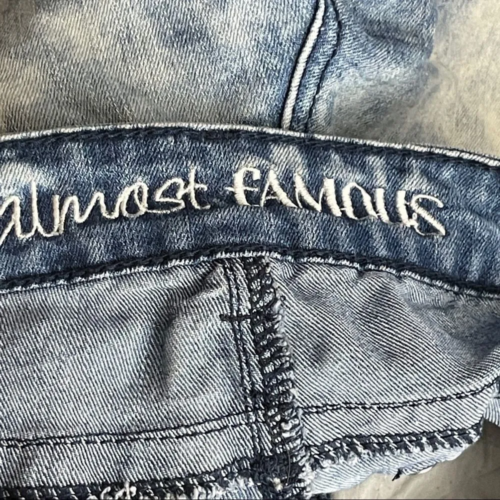 Almost Famous‎ Jean Shorts - Image 8