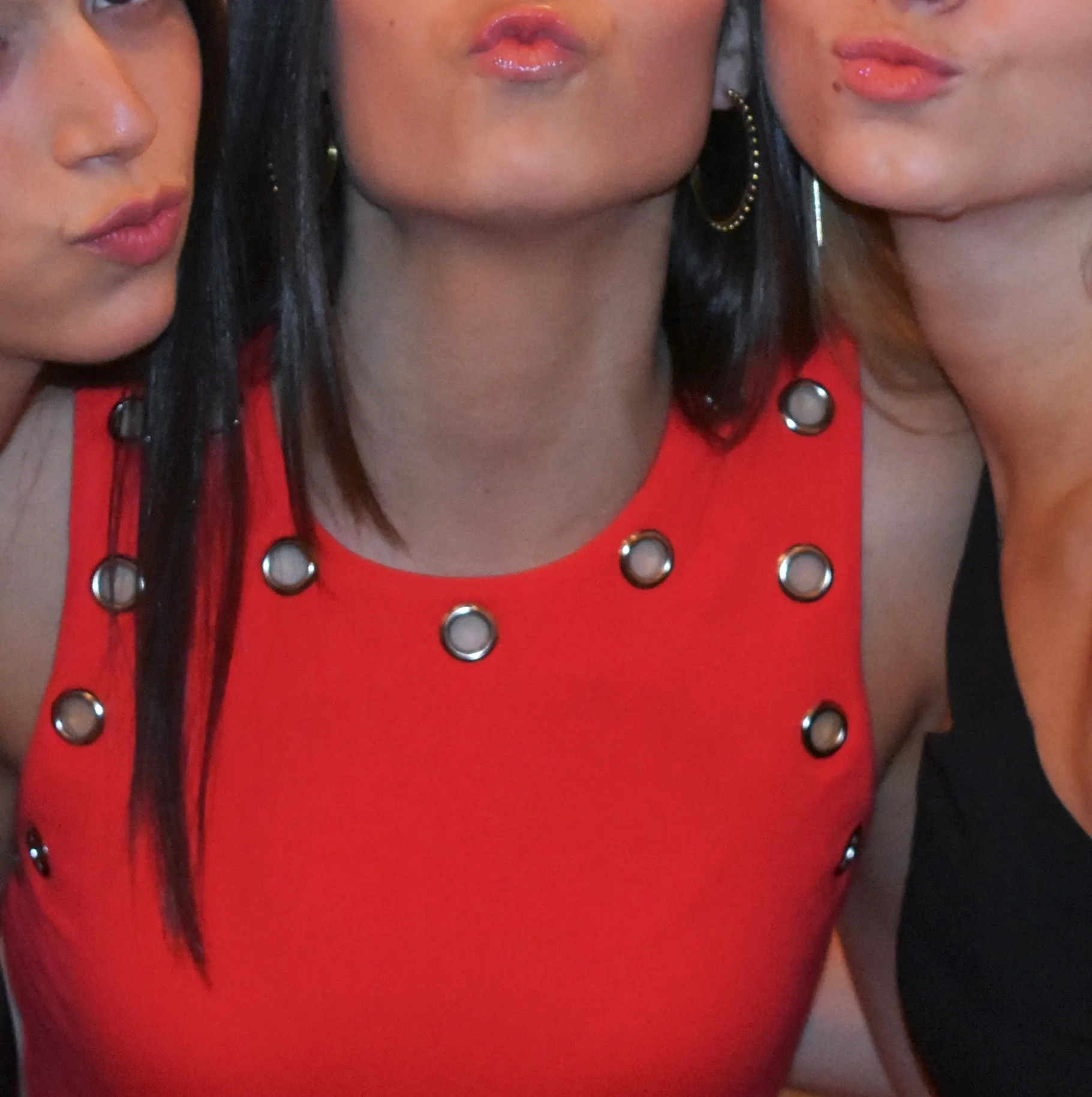 Revolve Red Mini Dress - Image 2