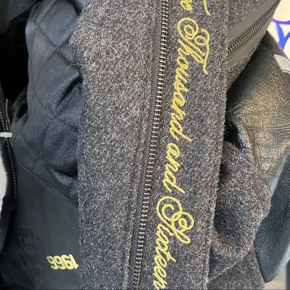 NFL Commemorative 50th Anniversary Speed Destroyer Leather Jacket nwt - Image 7