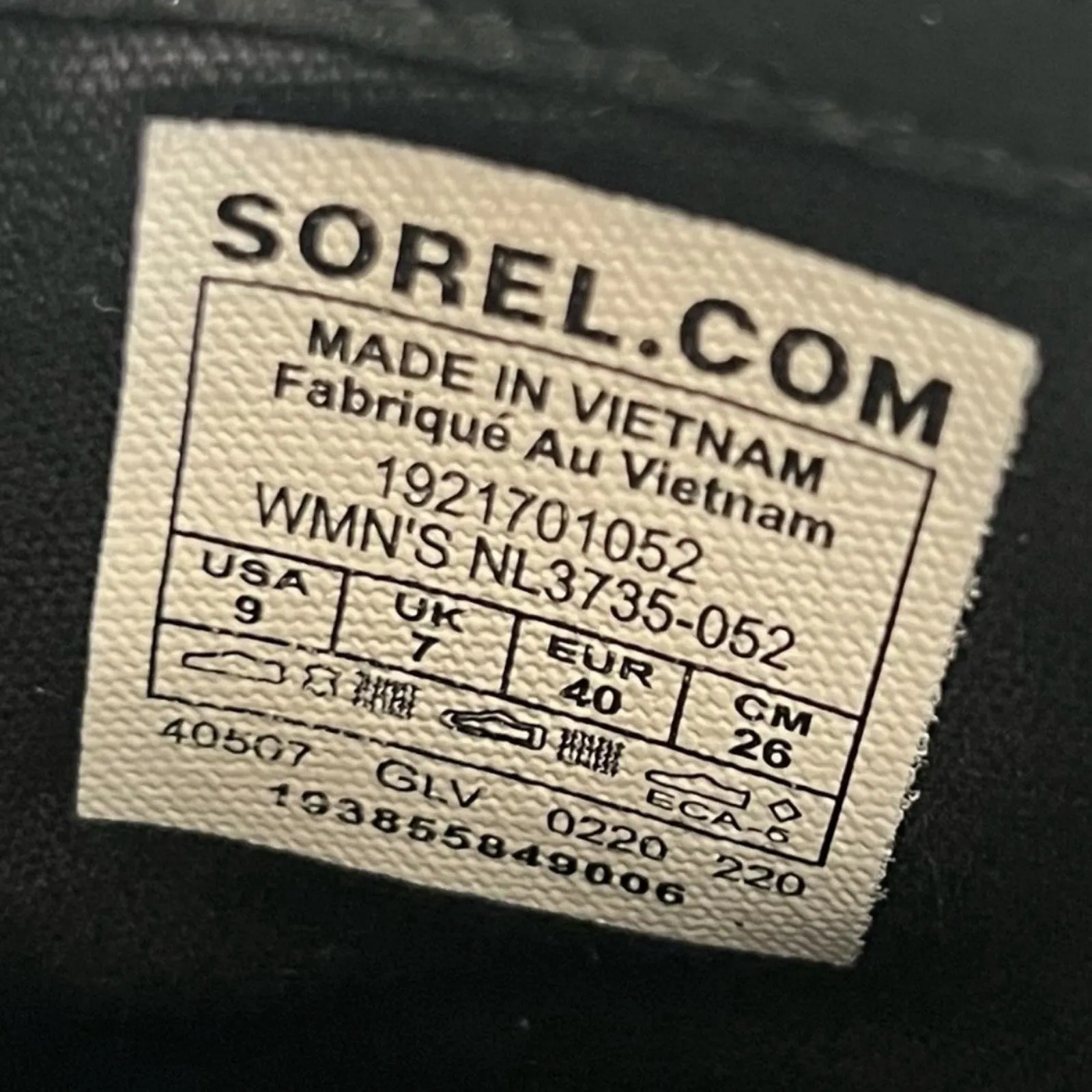 Sorel Harlow Quarry Gray Leather Waterproof Zip Ankle Booties - Image 10