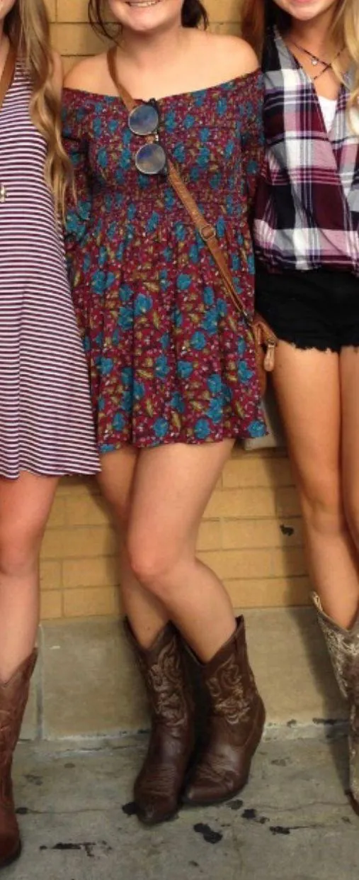 Floral Baby Doll Shirt - Image 4