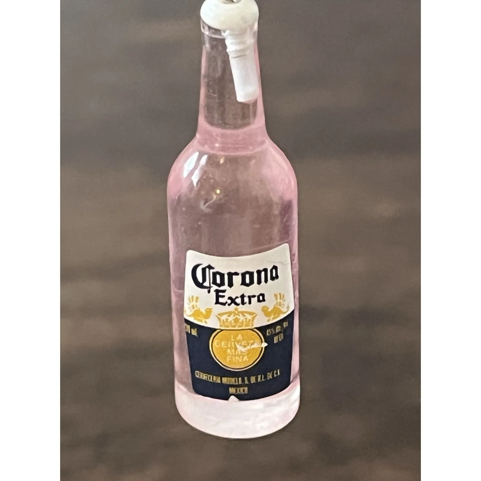 Corona Bottle Unbranded Dangle Hook Earrings 2.5 Drop Beer Alcohol - Image 2