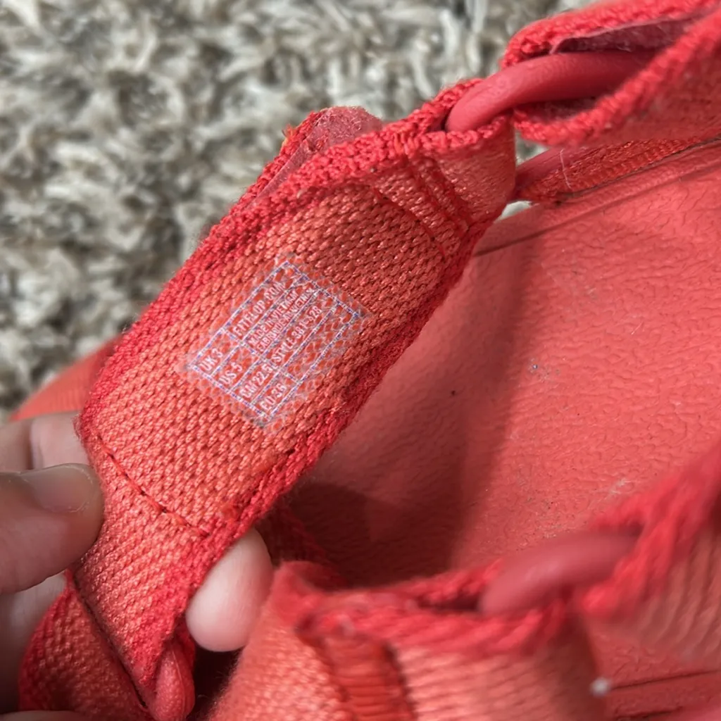 Fitflop Sling Sandal Sport Sandal Shoes Coral Sz 5 - Image 10