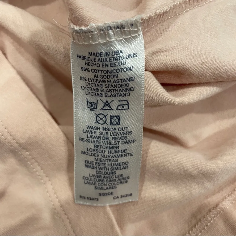 French Connection Light Pink Long Sleeve Shirt - Image 5