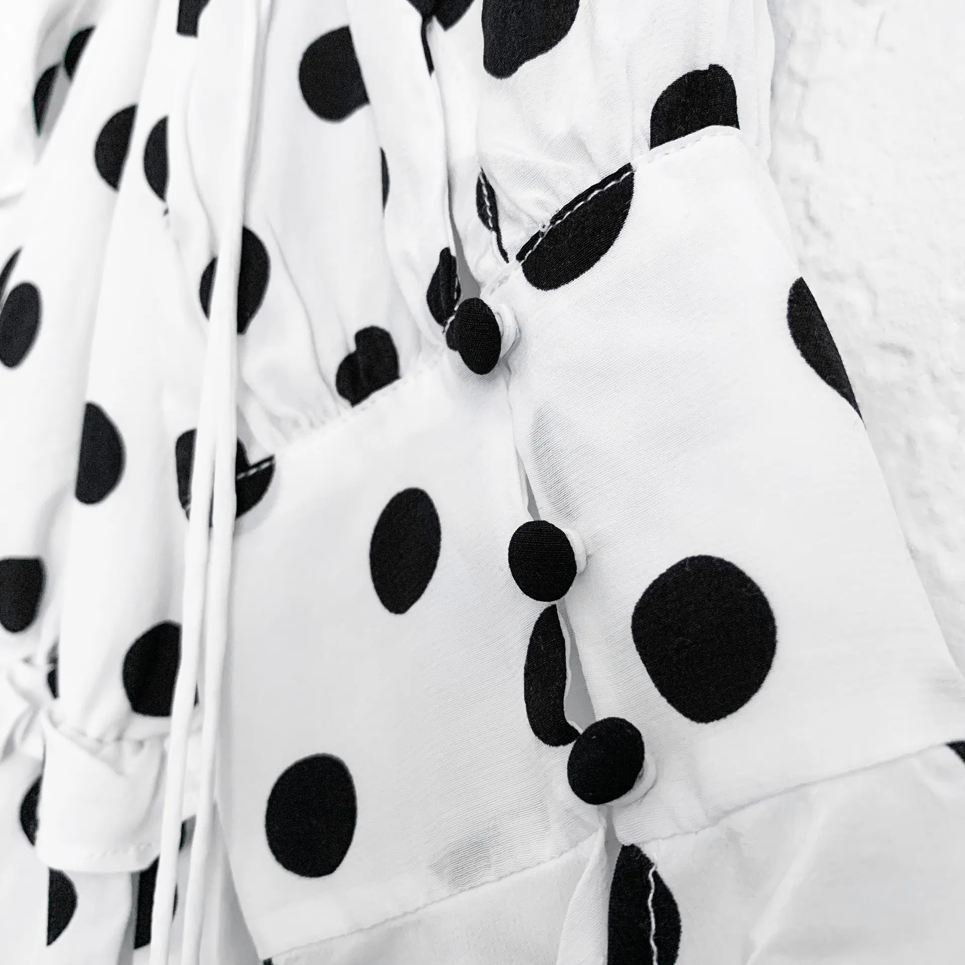 lexington polka dot romper - Image 2