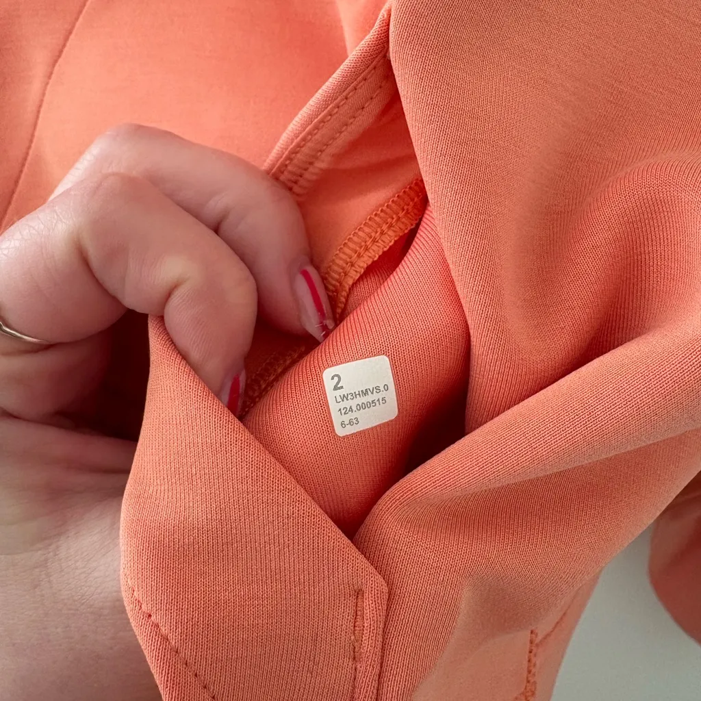 Lululemon Softstreme Crop Hoodie Size 2 - Image 4