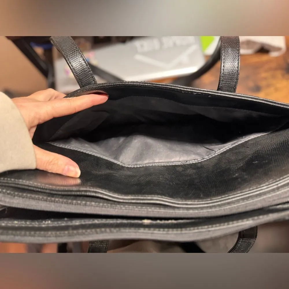 Vintage St. John‎ Black shoulder bag OS - Image 7