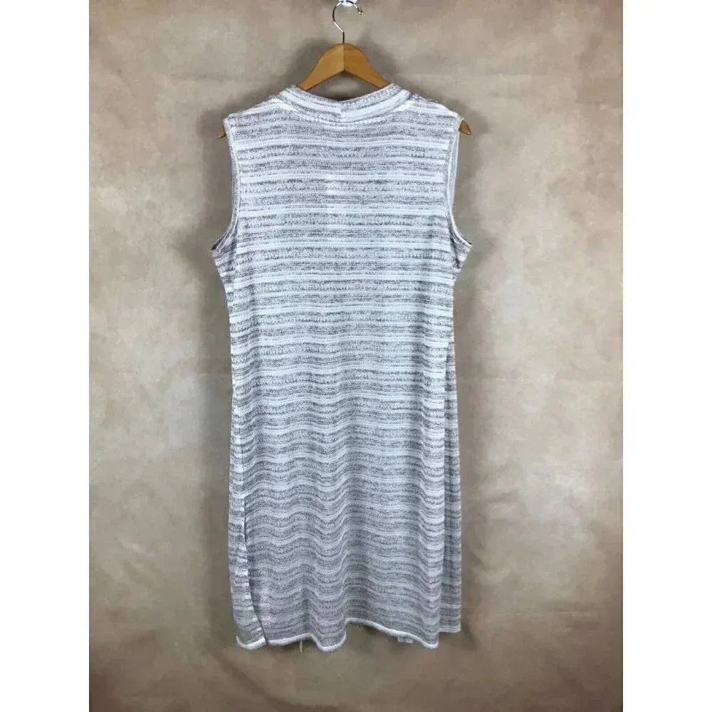 CALVIN KLEIN Long Cardigan Duster ONE SIZE NWT - Image 10