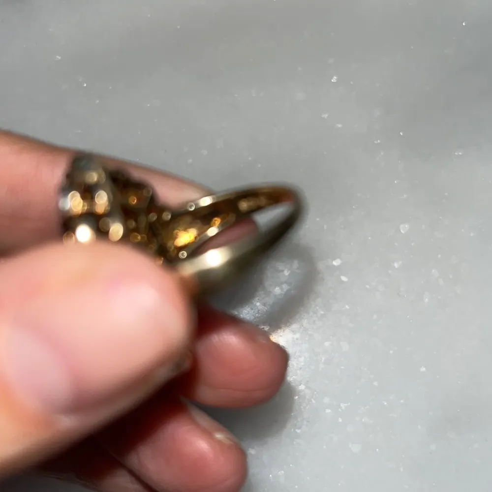 Amethyst Cocktail Ring Size 6 - Image 7