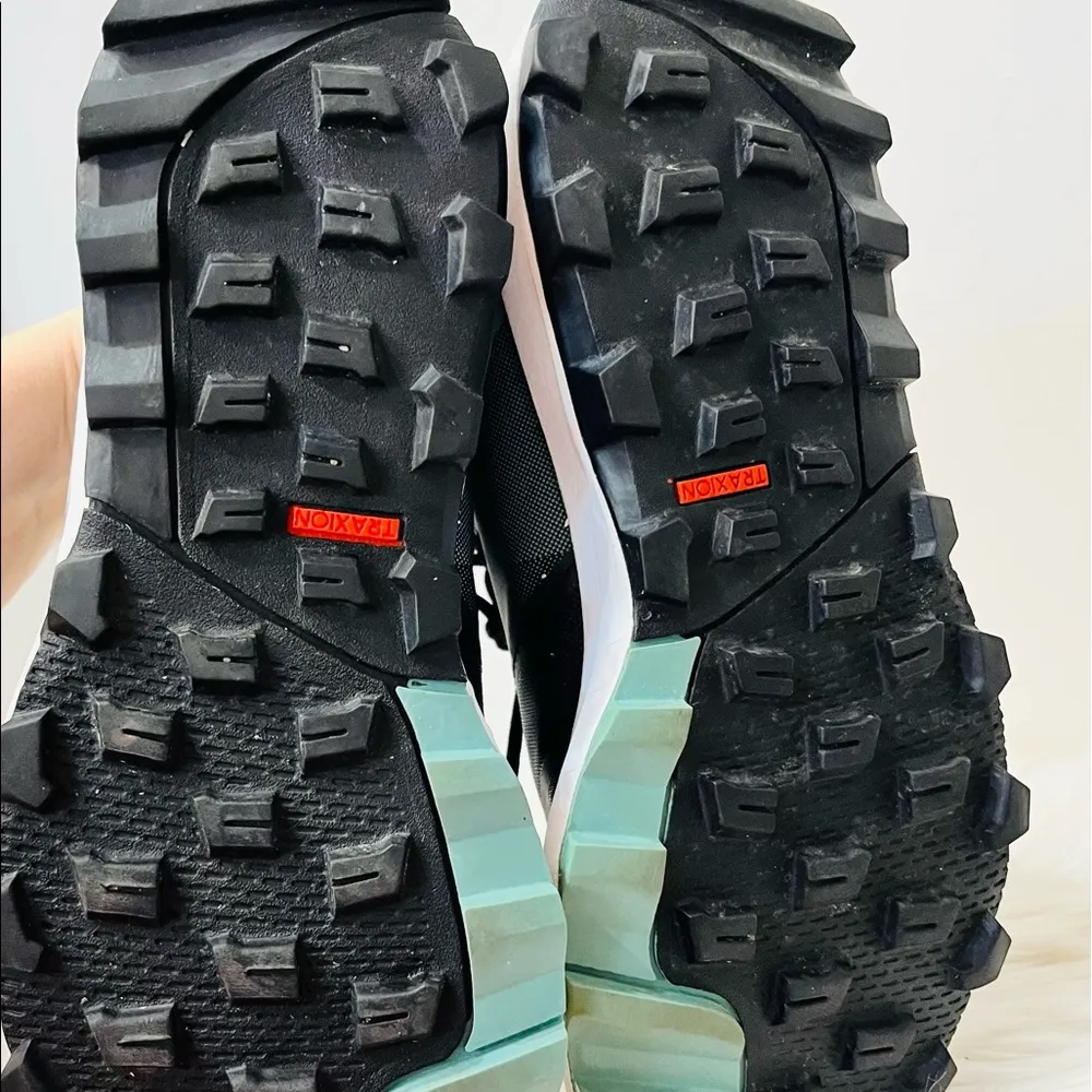 Adidas Kanadia TR8 Trail Running Sneakers Shoes Size 9 Cloud Foam AQ5851 - Image 5