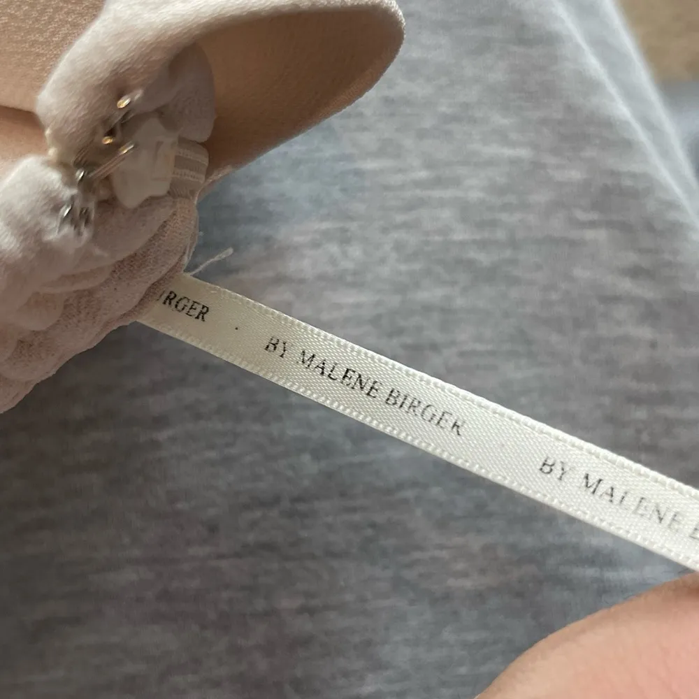 By Malene Birger Severine Beige Pull On Polyester Cotton Joggers Size 6/8 - Image 12