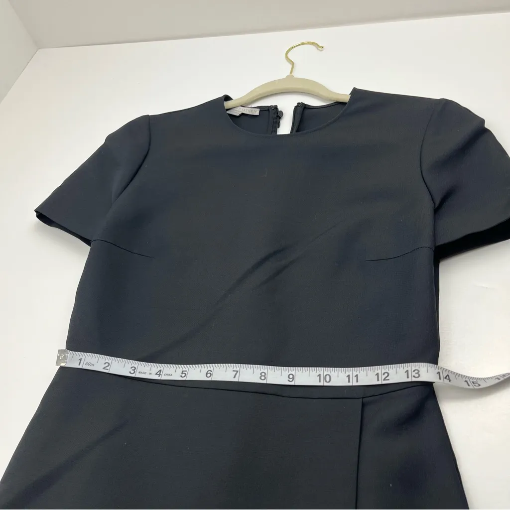 STELLA MCCARTNEY Dariana Wool Blend‎ A Line Dress Womens Size 36 US Size 2 *FLAW - Image 9