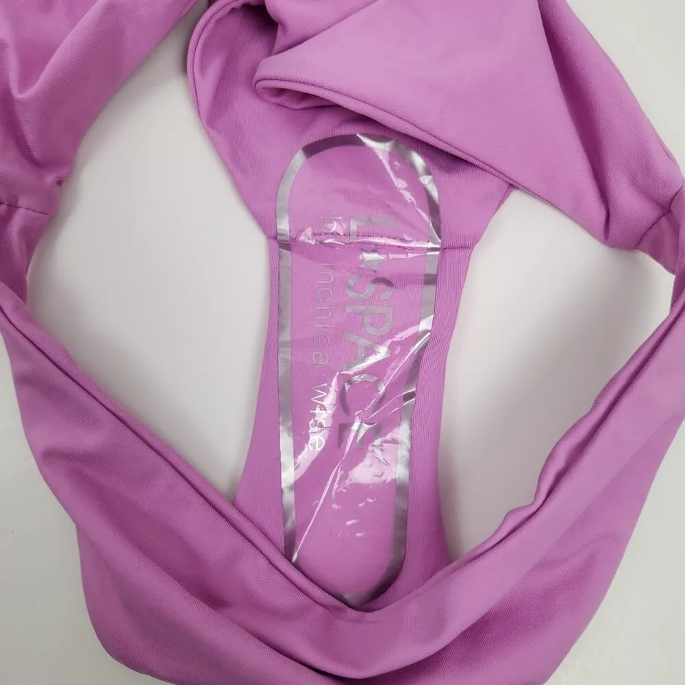 L*Space Camacho Bikini Bottom in Rosebud Pink Size Small - Image 3