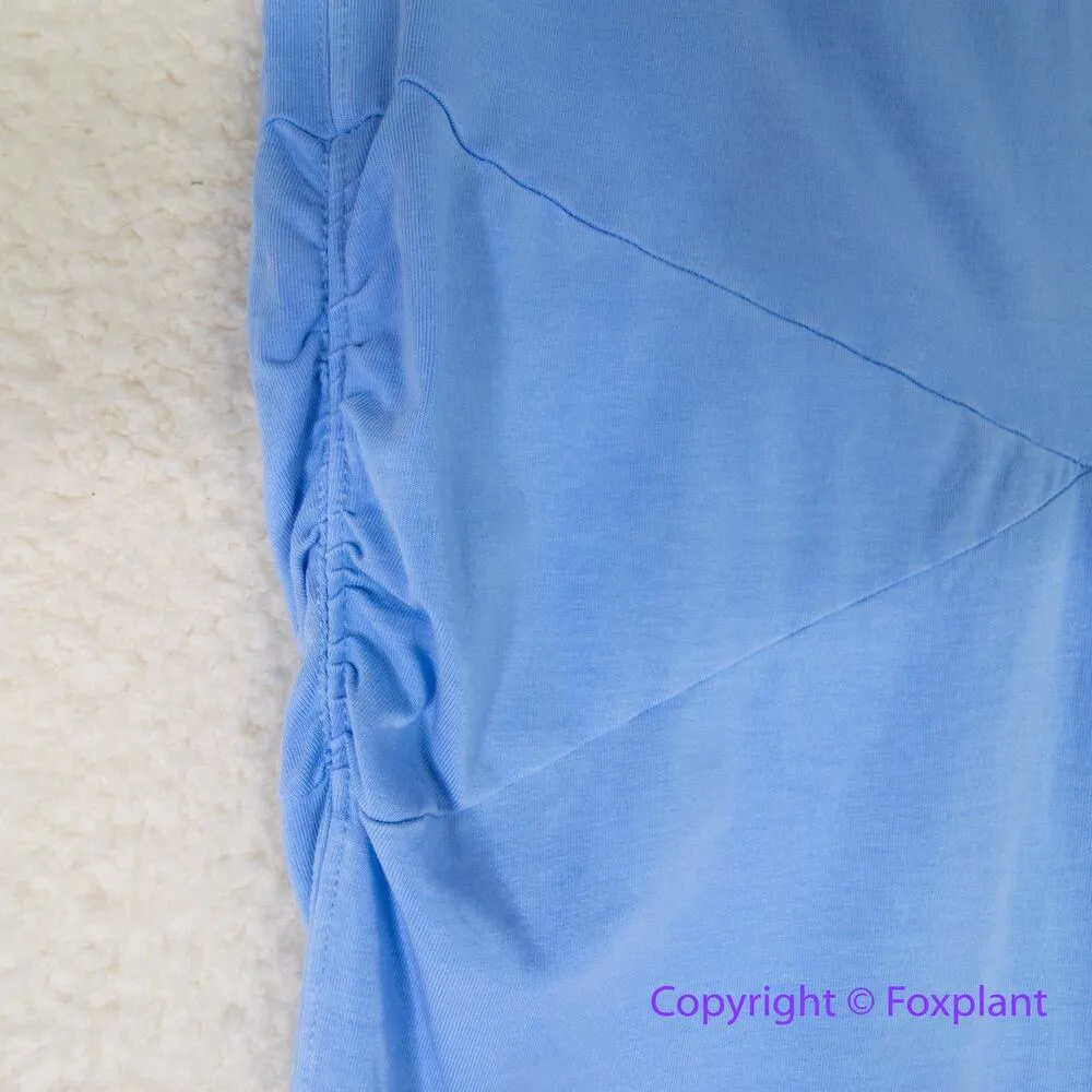 New!  Free People Movement Strapless Hot Shot One-Piece in Raindrop Blue, size L - Image 14