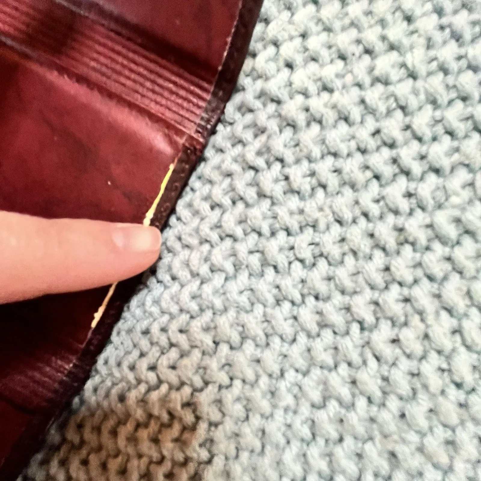 Buxton Leather Mahogany Heiress Clutch Organizer Wallet Top Grain Cowhide - Image 6