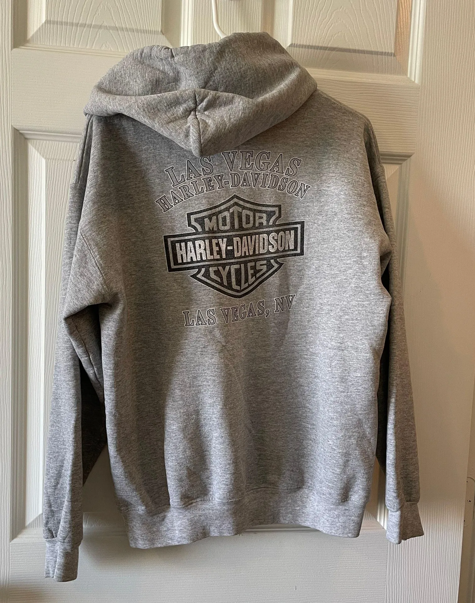 Harley Davidson Vintage  Hoodie - Image 3
