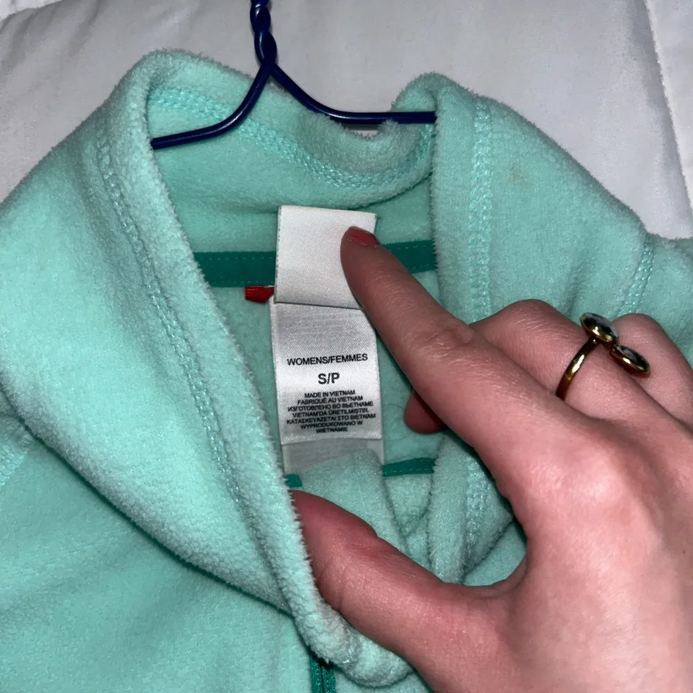 columbia mint quarter zip - Image 3