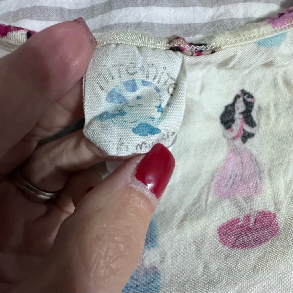 munki munki Women's matching hula girl Pajama Top and matching bottoms - Image 10