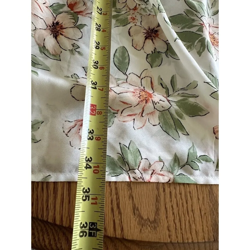 Almost Famous Juniors’ 2-Piece Floral Cami & Ruffle Tiered Maxi Skirt Large NWT - Image 10