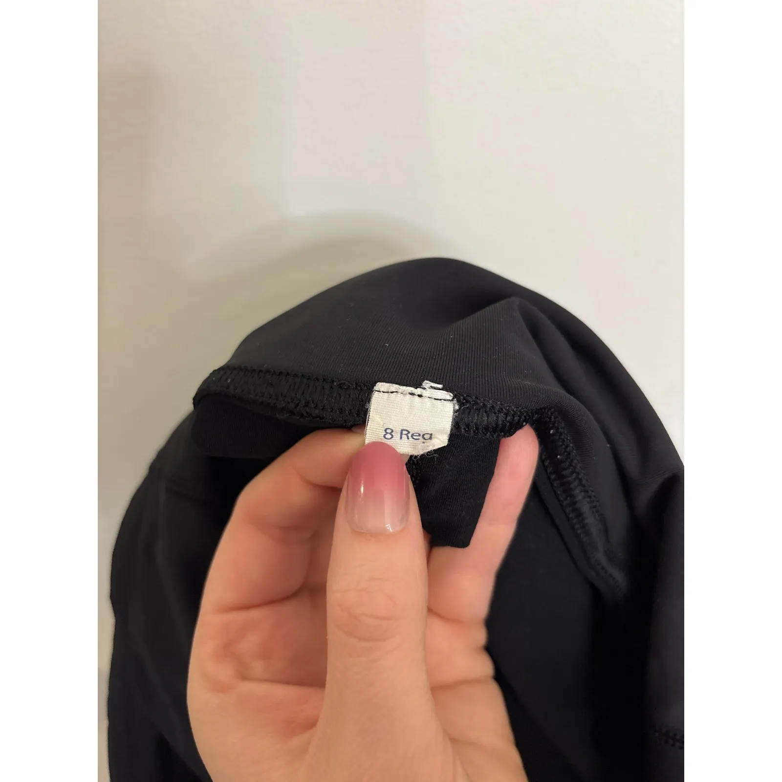 Lululemon Skirt Womens Size 8 Lost In Pace Black Luxtreme Athletic Skort - Image 5