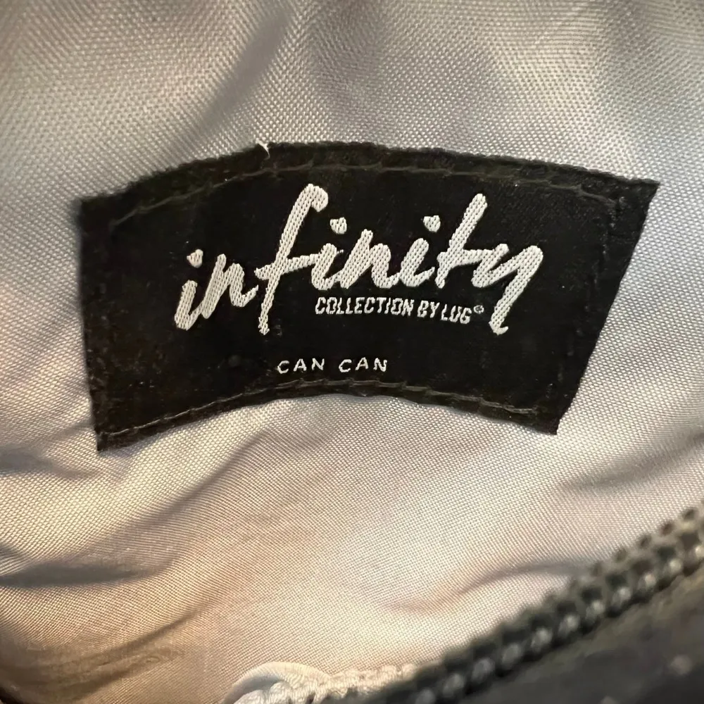 Lug Infinity Collection Can Can Blue Camo Camouflage Cross Body Purse - Image 4