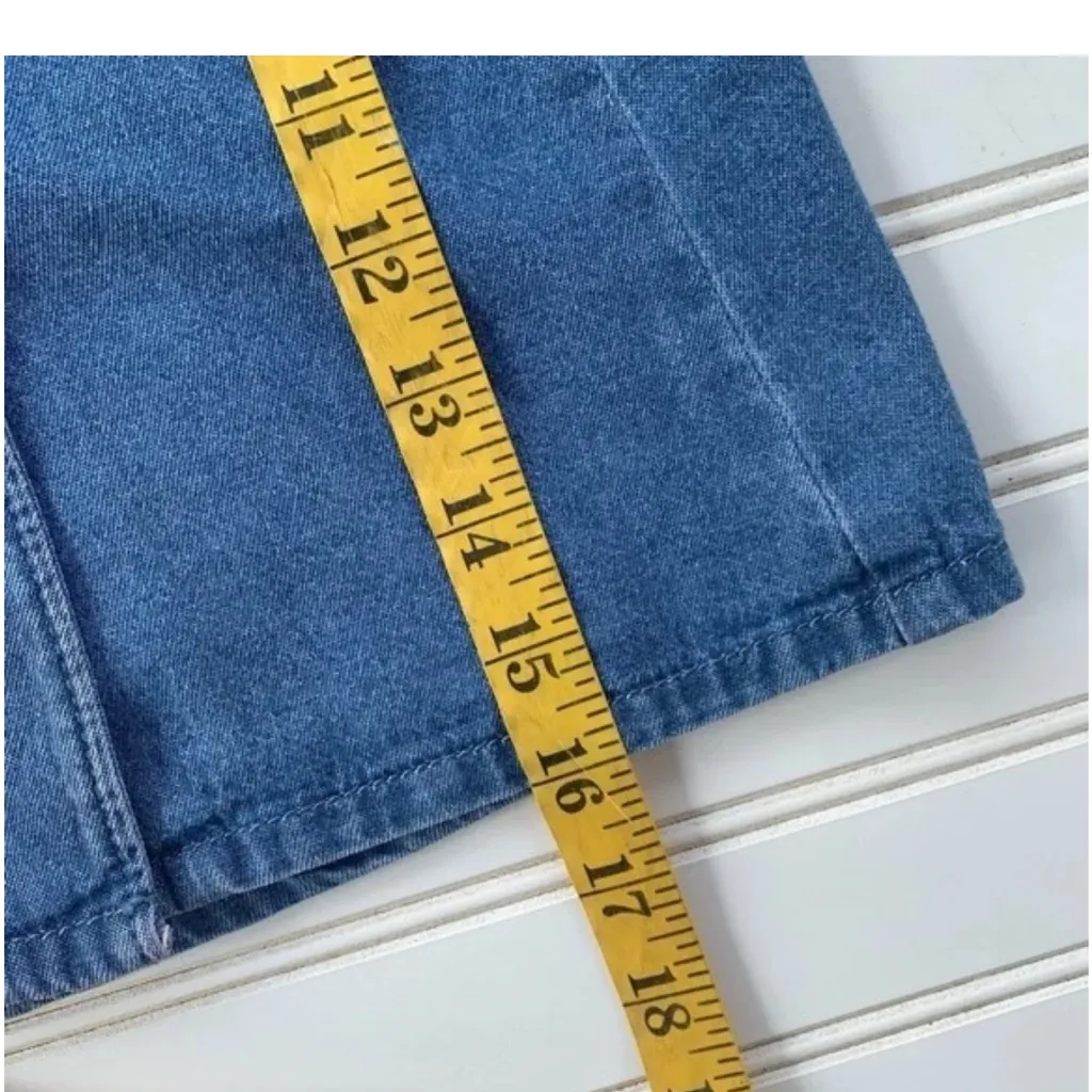 ASOS Blue A-Line Wrap Mini Skirt Casual - Image 6