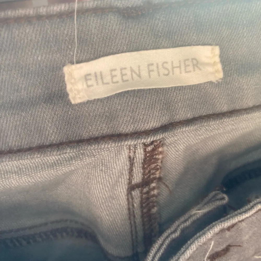 NWOT Eileen Fisher Straight Leg Jeans - Image 8