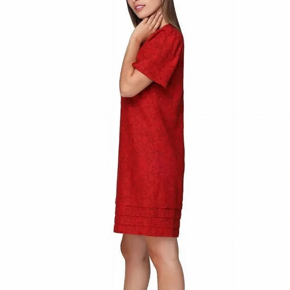 Nicole Miller Linen Blend Dress - Image 2