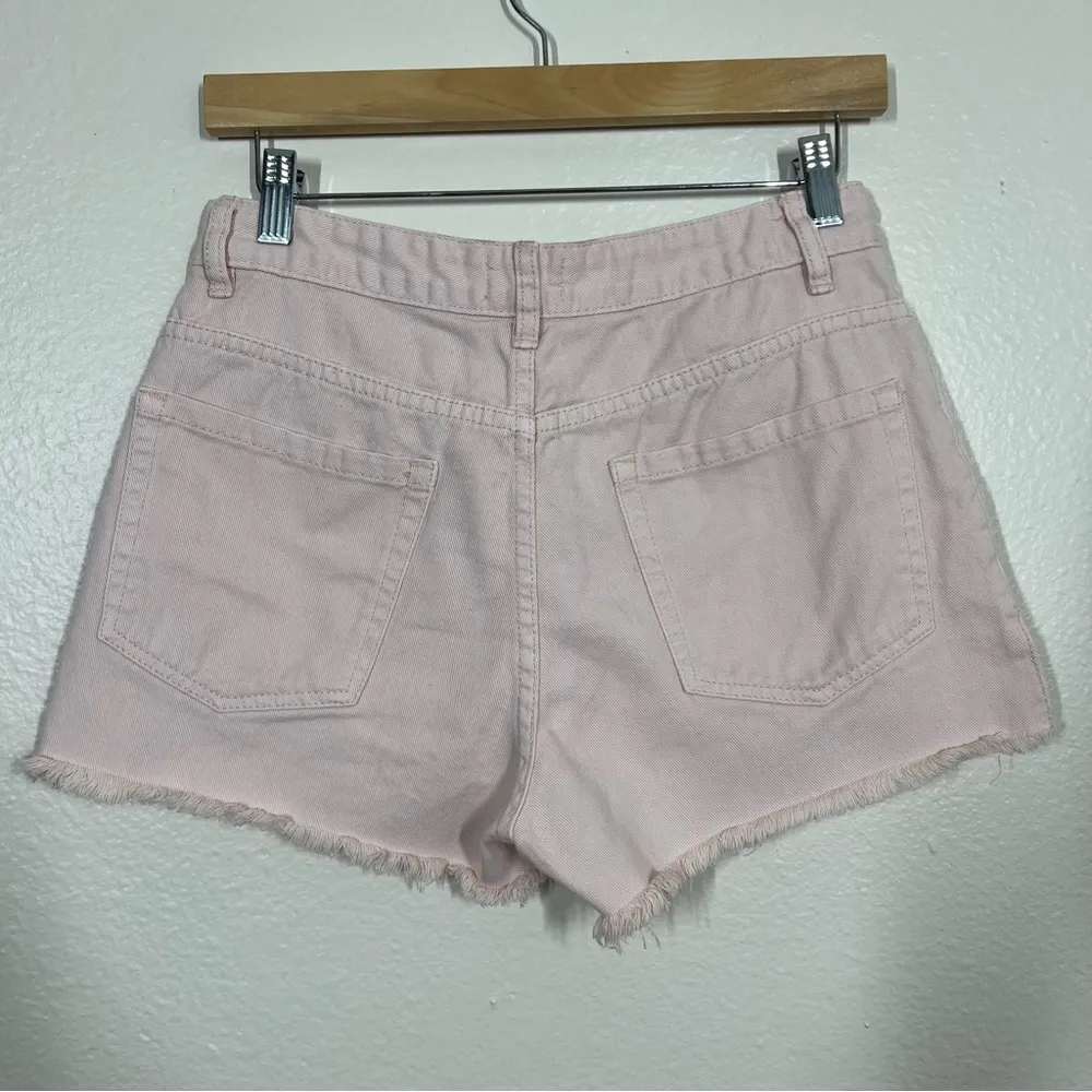 Revolve Amuse Society Pink Crossroads Shorts - Image 9