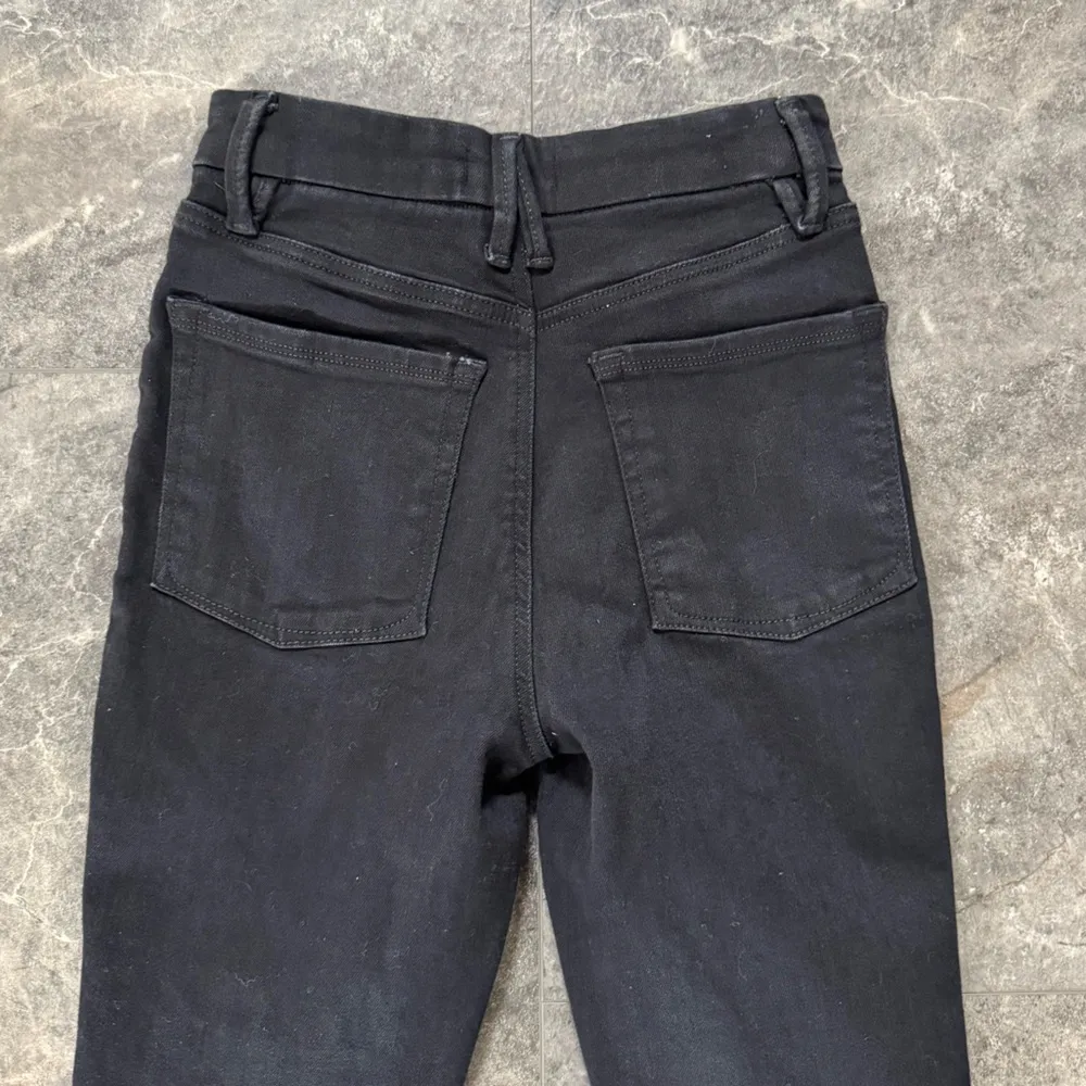 Good American Black Jeans Size 2 - Image 7