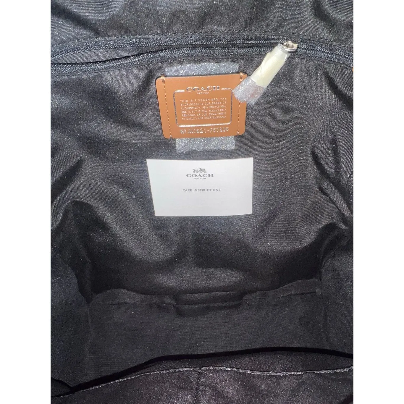 🔥🎁NWT! Coach Charlie Backpack in Tea Rose Floral Print Nylon F57635 Msrp:$395. - Image 11