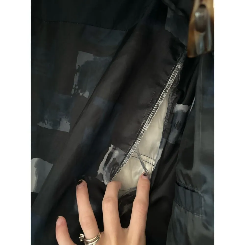 Donatella Coat Women's Large Black Puffer Winter Down Waterfowl Fill Outdoors - Image 6