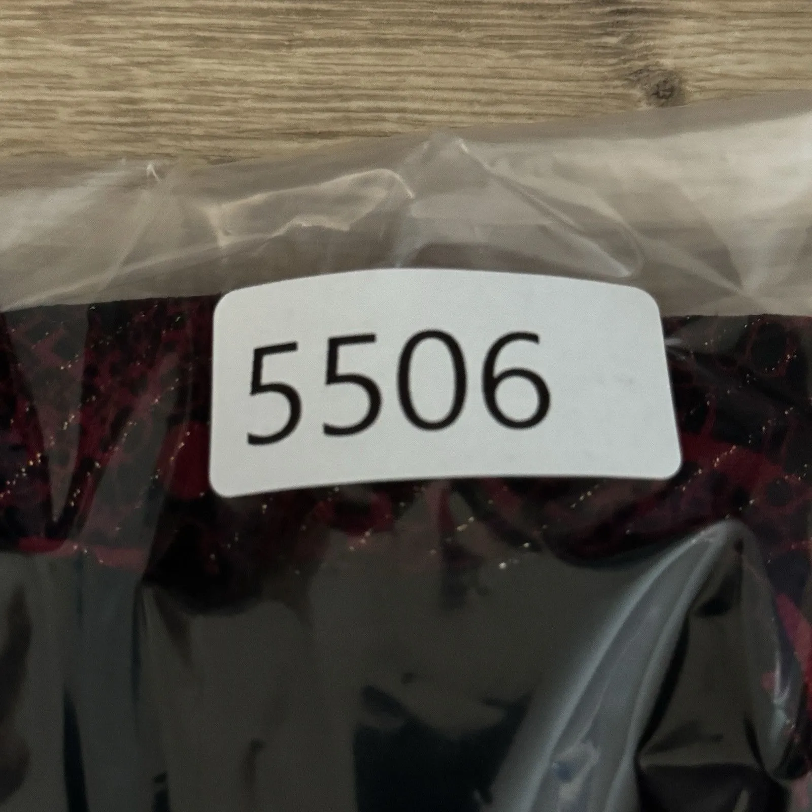 INC International Concepts Shirt Womens Large Black Red Floral Silver‎ 2000s Y2K - Image 8