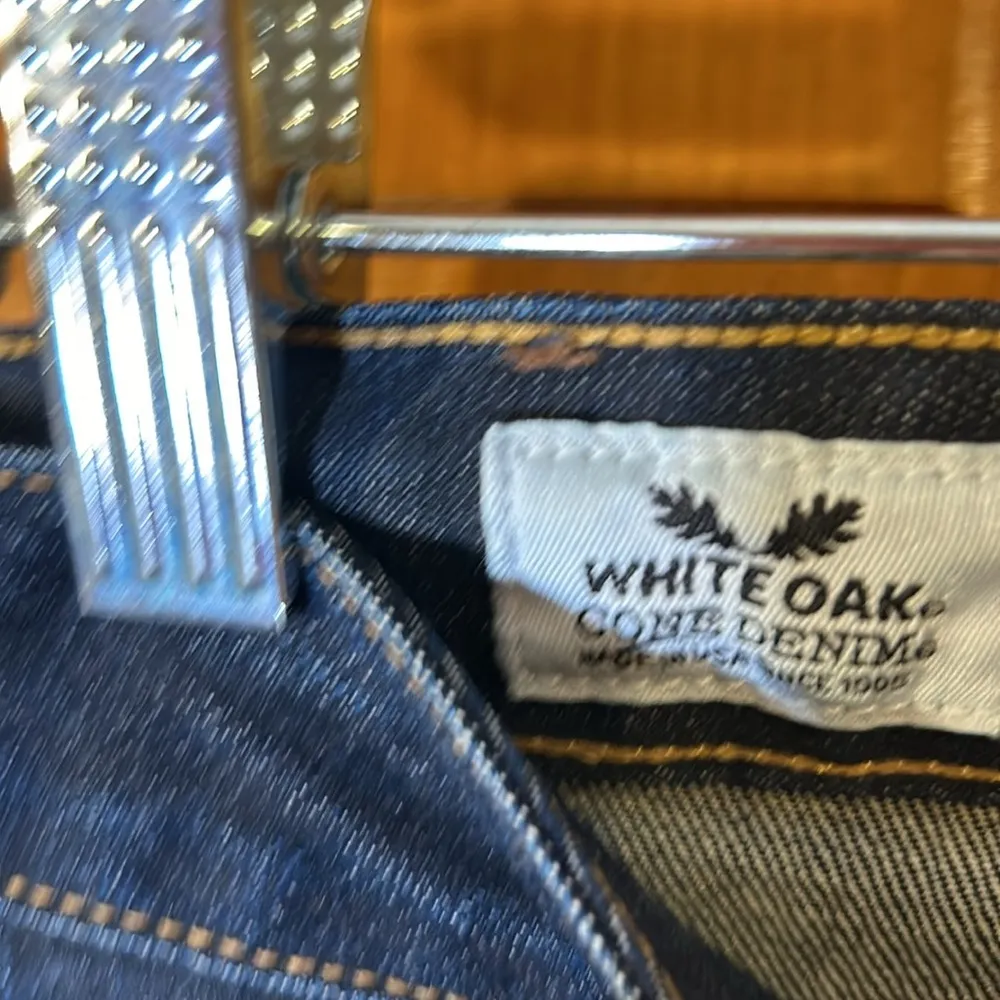 Lucky Brand White Oak Cone Denim Dark Wash Loita Boot 4/27 USA -NWOTS - Image 4