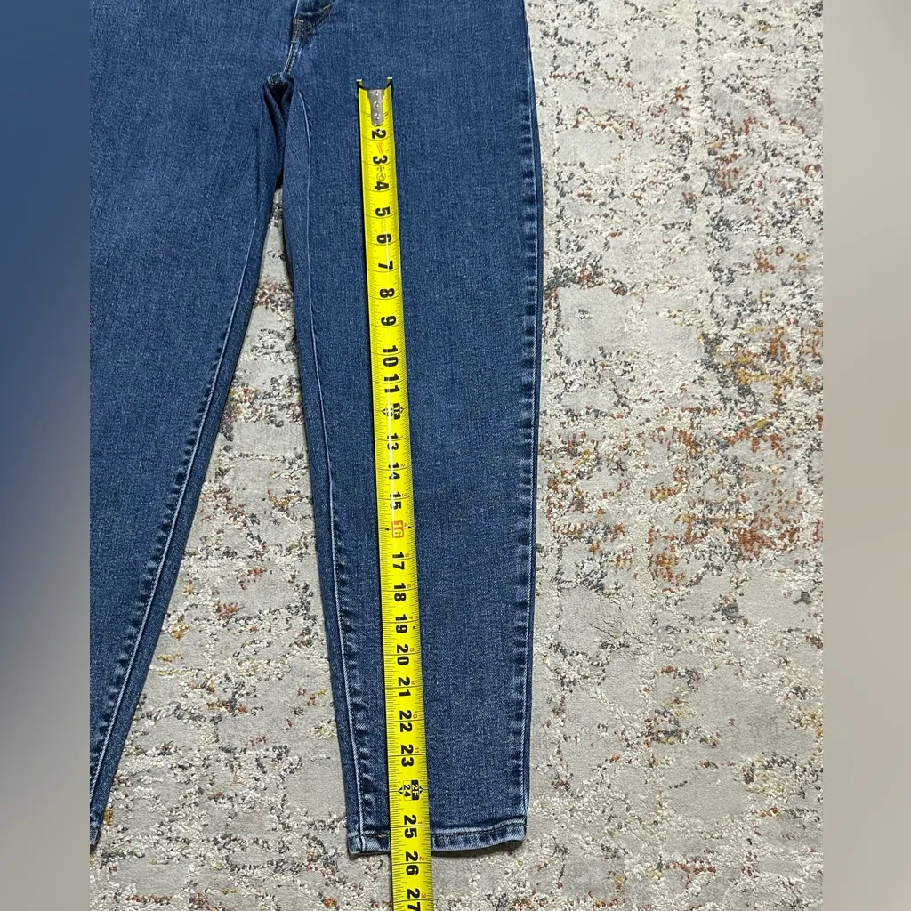 LEVI’S Silvertab Mom jeans size 27 high rise - Image 6