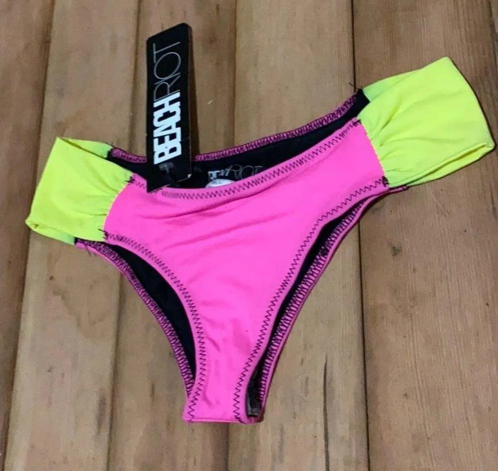 Beach Riot Elvis Flashback Bikini Bottom Nwt - Image 5