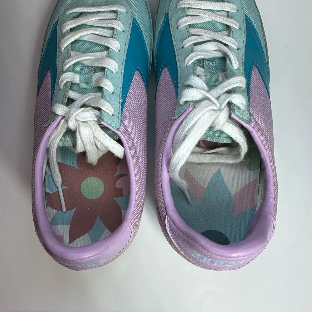 Brooks Vanguard Classic Retro Vintage Suede Sneakers Shoes Women's 8.5 Running - Image 12