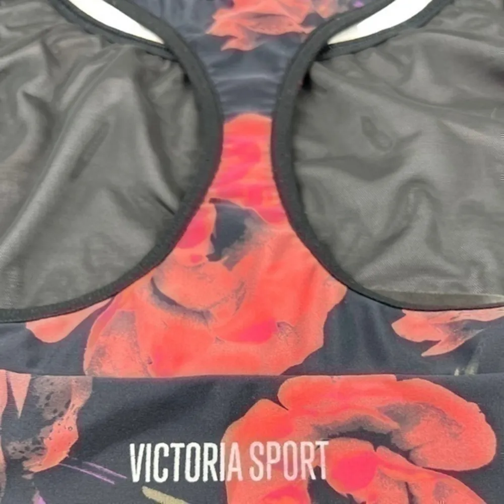 Victoria’s Secret Victoria Sport floral print sports bra size S - Image 3