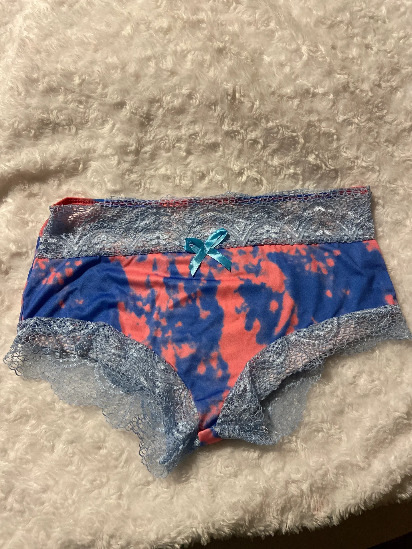 Spaghetti Strap Lace Pajama Set Multiple Size M - Image 2