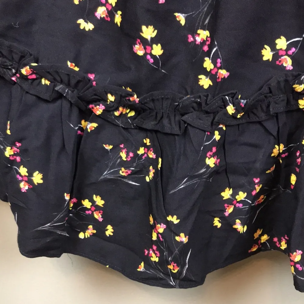 NWT City Chic Women’s Spring Tide Floral Tiered Ruffle Tank Mini Dress - Image 5