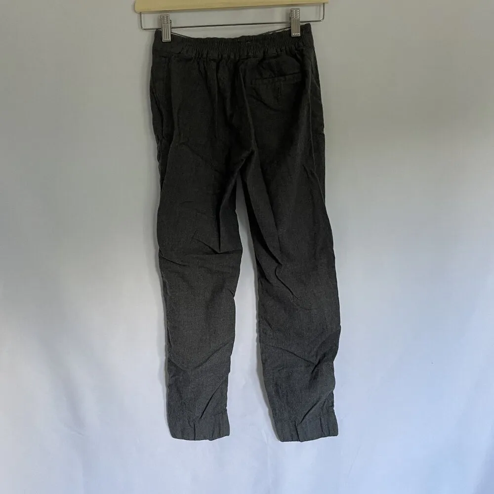 XXS gray wool dress pants professional business casual style comfortable - Image 4