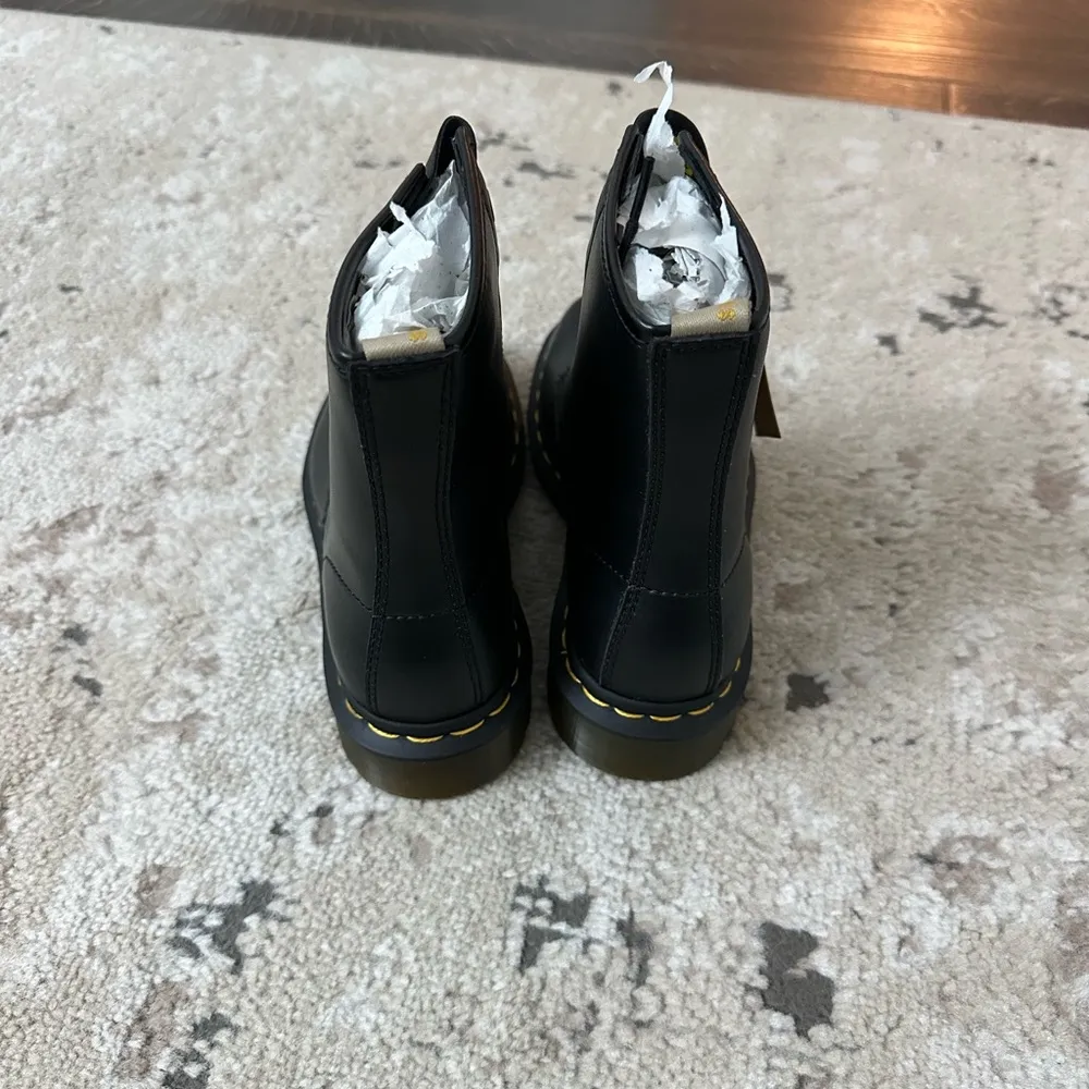 Dr. Martens 1460 Women’s Smooth Leather Lace Up Boots Size 4 - Brand New - Image 7