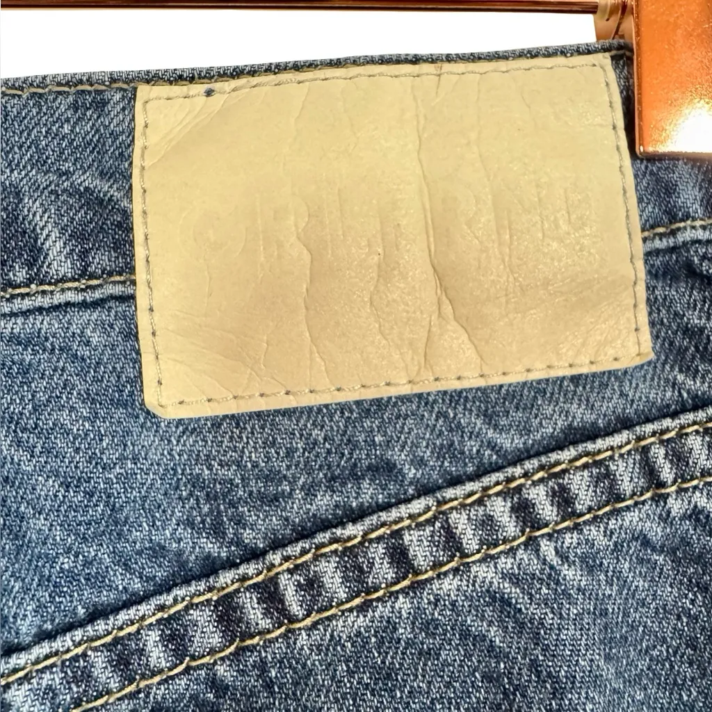 GRLFRND The Brooklyn High Rise Loose Straight Wide Leg Jeans in Humboldt - Image 13