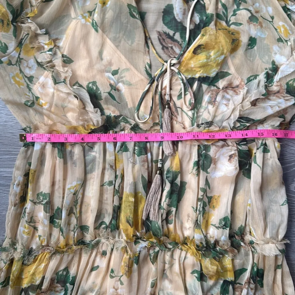 OPT Selena midi Dress Medium Yellow - Image 10