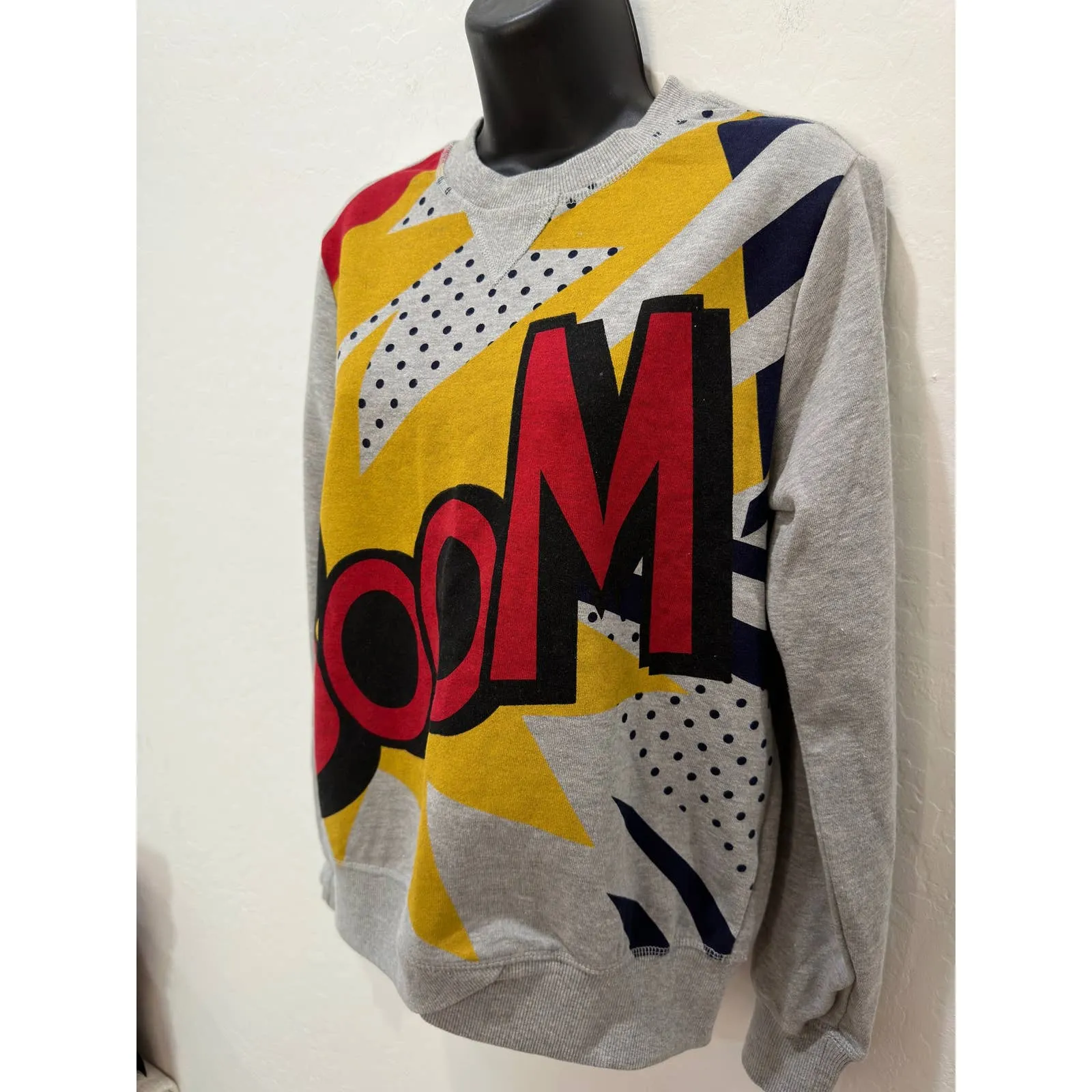 3.1‎ Phillip Lim for Target Boom Grey Crew Neck Sweatshirt Size Medium S Gray - Image 11