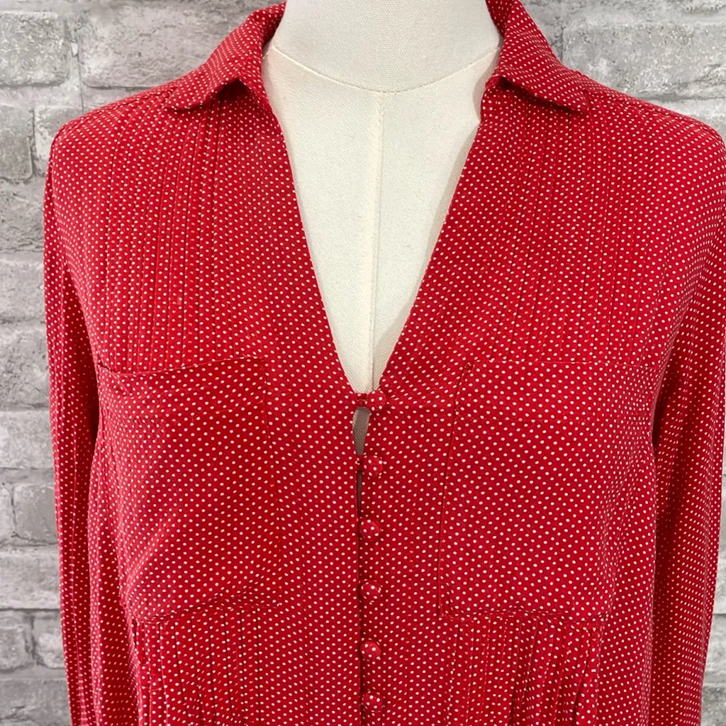Anthropologie Maeve Matilda
Polka Dot Top - Image 3