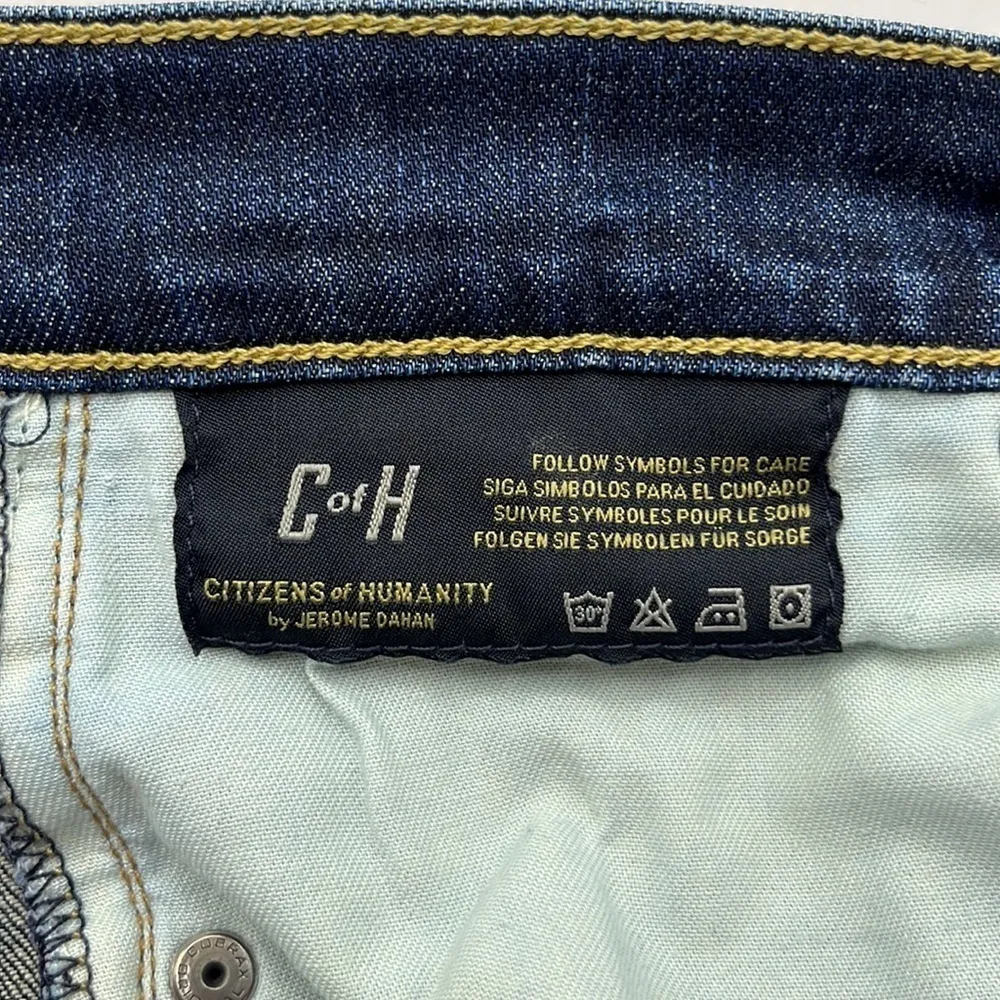 Citizens Of Humanity Straight Mid Rise Size 30 - Image 3