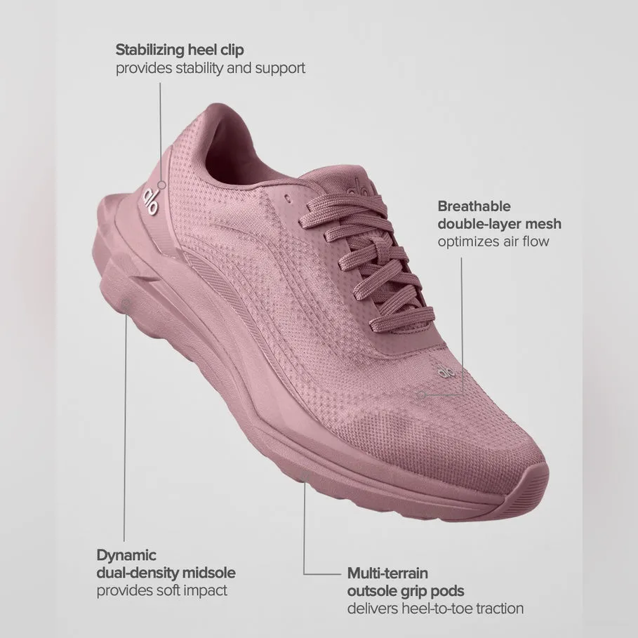 NWOB Alo Runner Shoes Smokey Quartz - Image 2